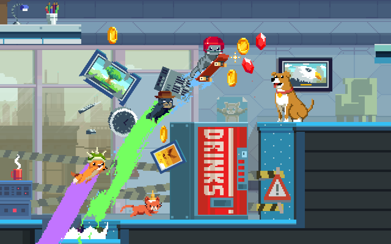 疯狂破坏猫游戏截图