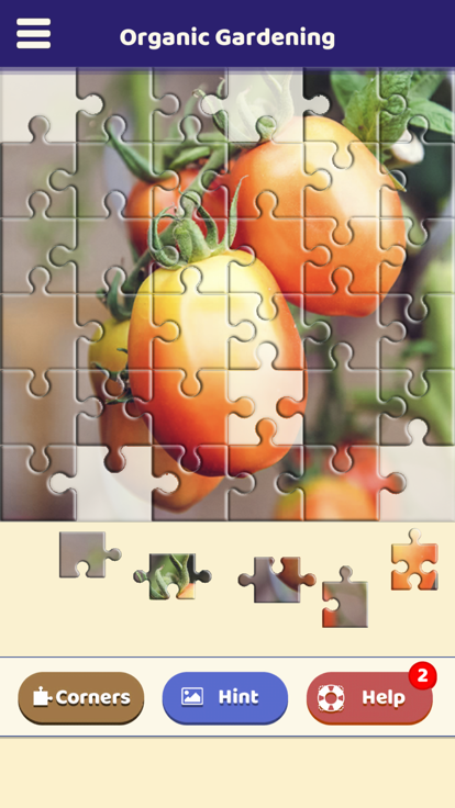 Organic Gardening Puzzle游戏截图