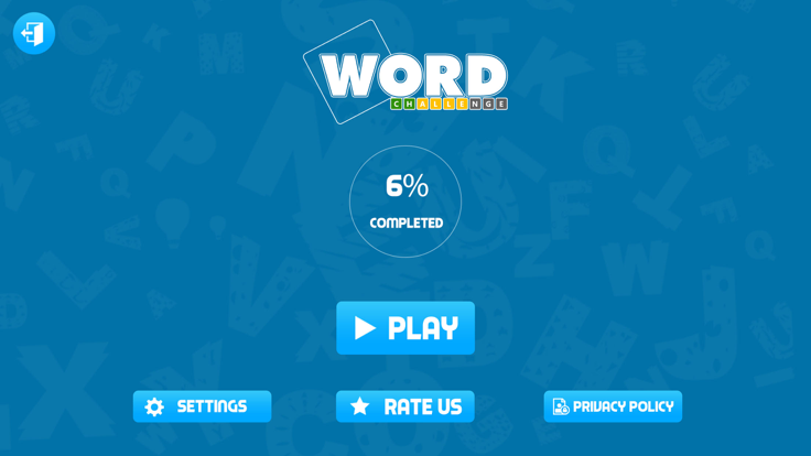 Unlimited Word Guess Game游戏截图