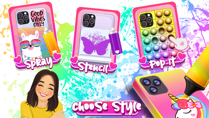 Princess Phone Case DIY游戏截图