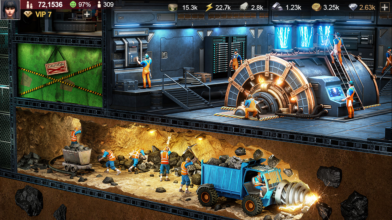 黎明堡垒游戏截图