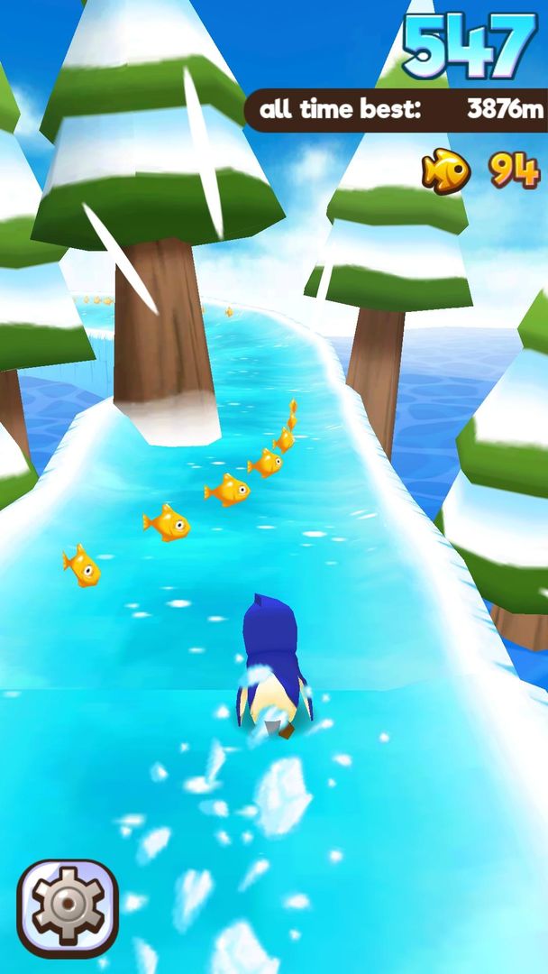Screenshot of Super Penguins