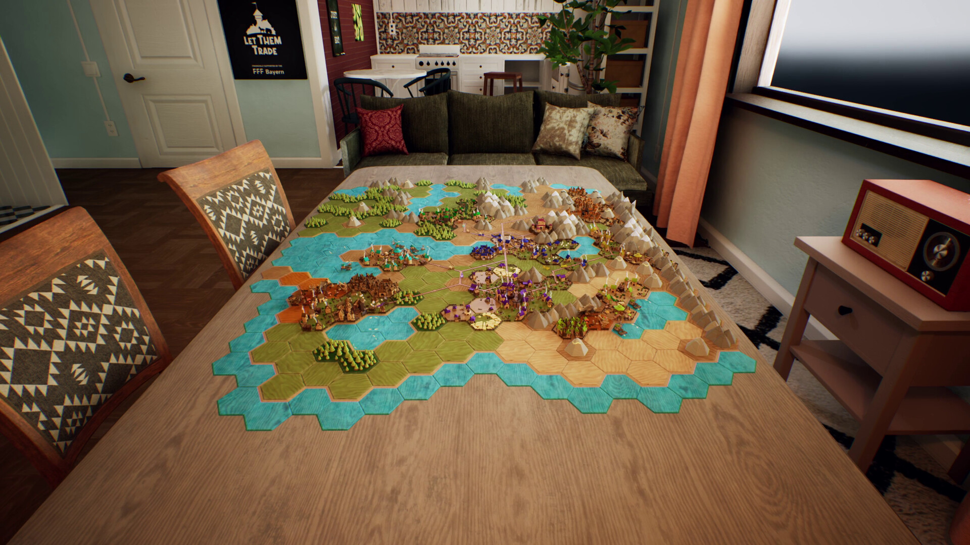 贸易之路游戏截图