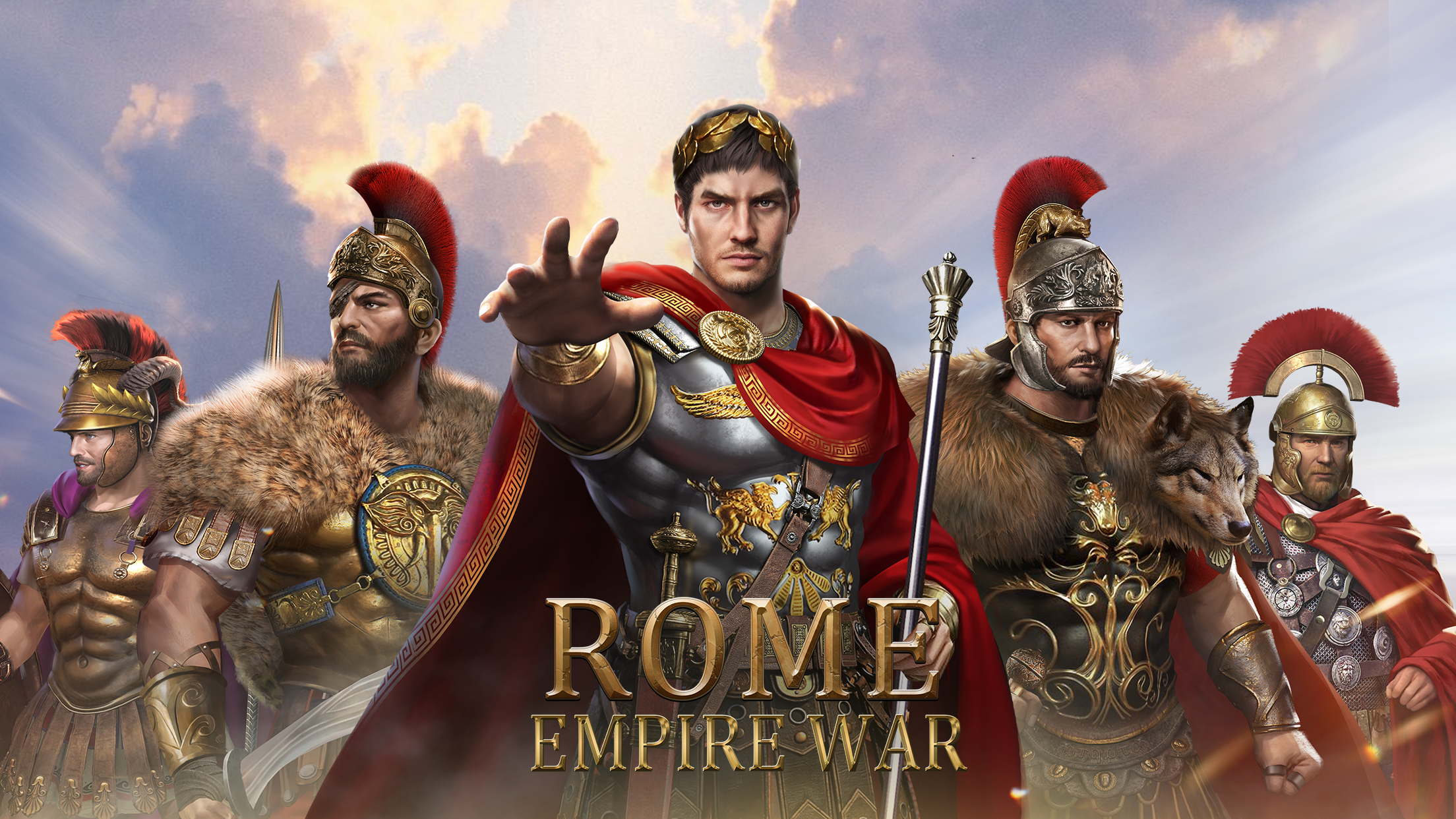 罗马与征服-回合制战争策略游戏游戏截图