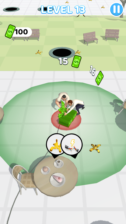 Runaway Money游戏截图