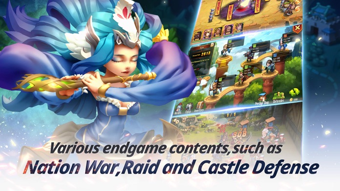 Chaotic Three Kingdoms游戏截图