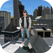 Sky Rooftops Bounce Parkour 3D