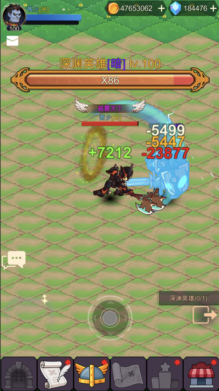 传奇魔剑士(TapTap测试版)游戏截图