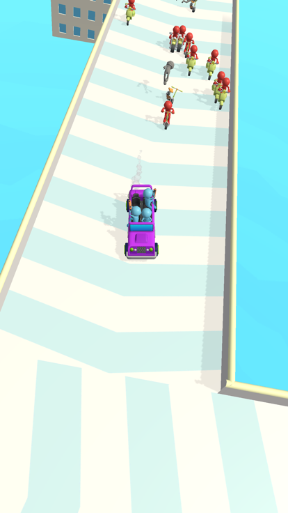 Hit the Gas!游戏截图