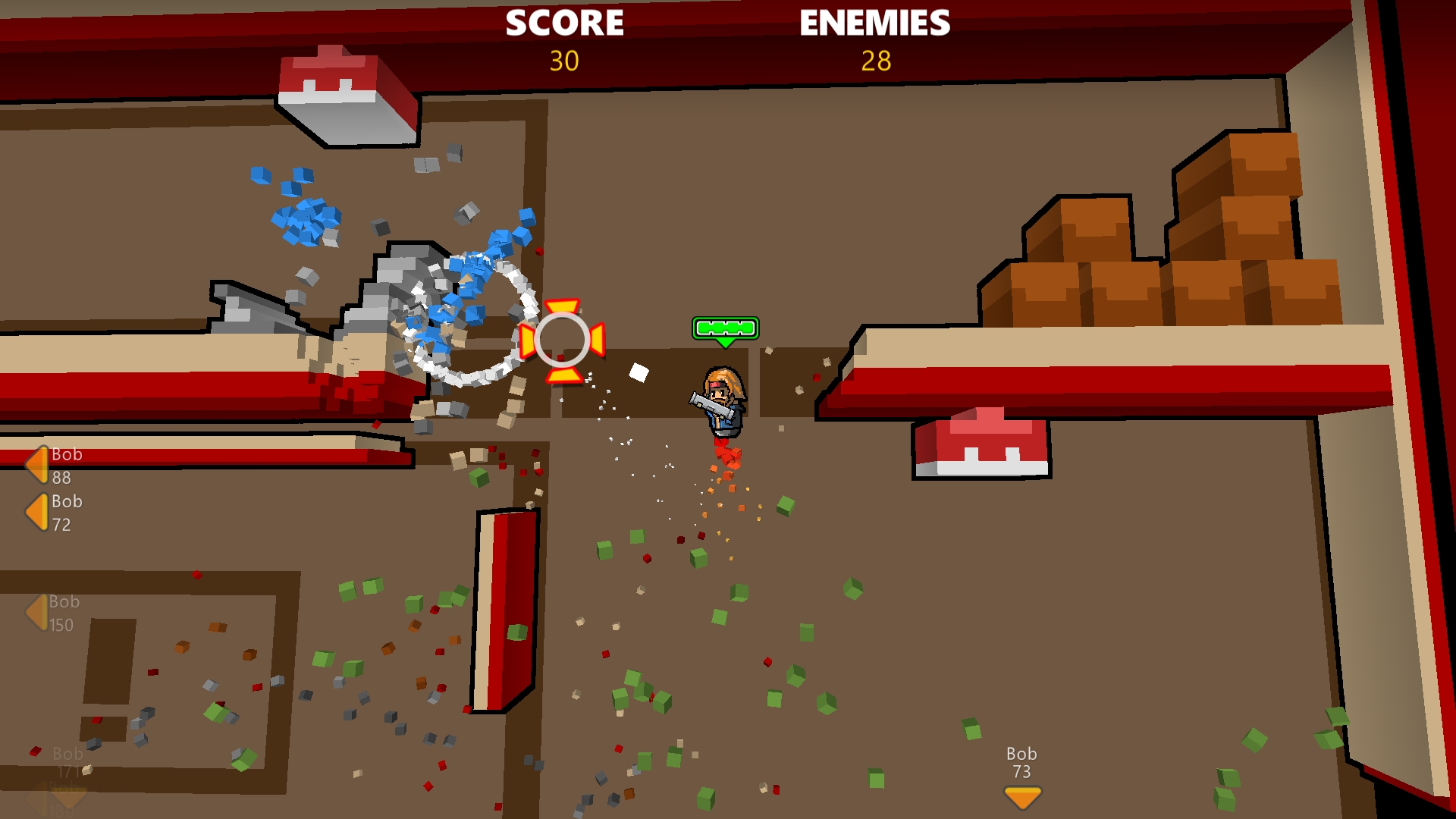 Rocket Riot游戏截图