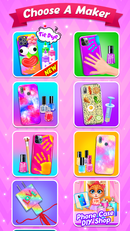 Phone Case DIY - Fashion Art游戏截图