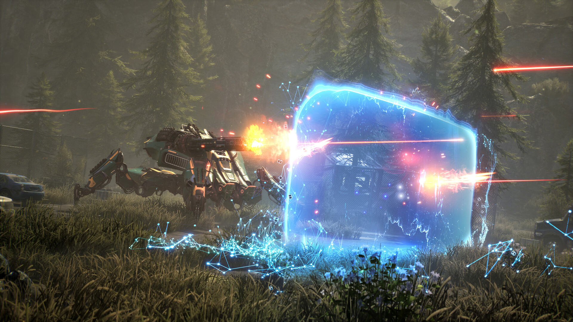 钢铁猎手游戏截图