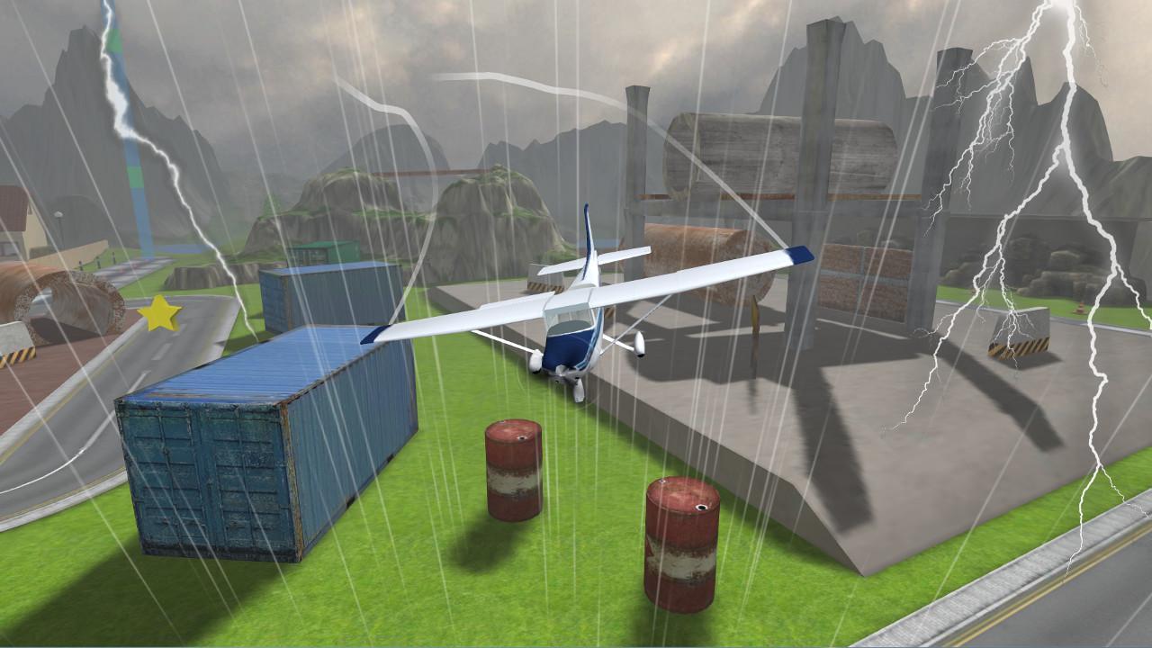 Airplane Flight Simulator RC screenshot game