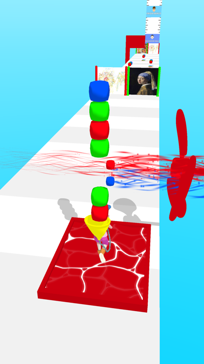 Painter Rush游戏截图