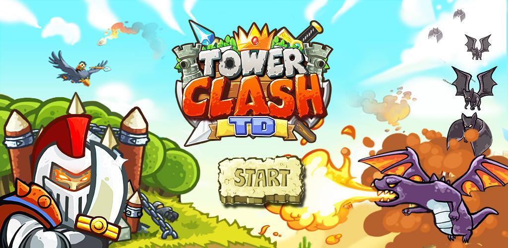 Tower Clash TD游戏截图
