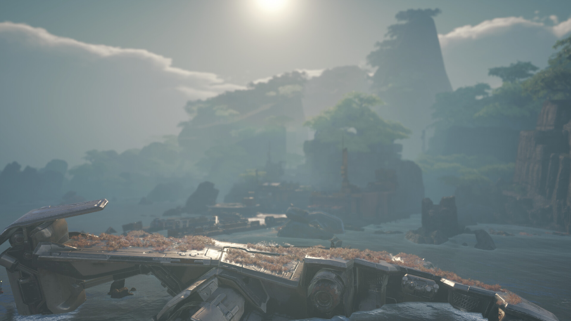 The Cycle: Frontier游戏截图