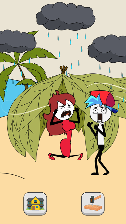 Stickman Story - Troll Master游戏截图