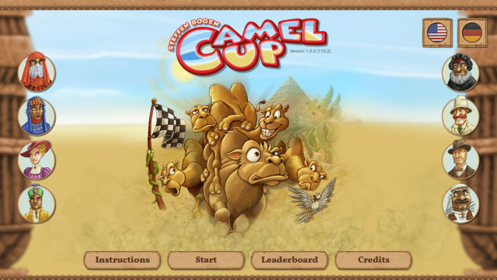 Camel Up游戏截图