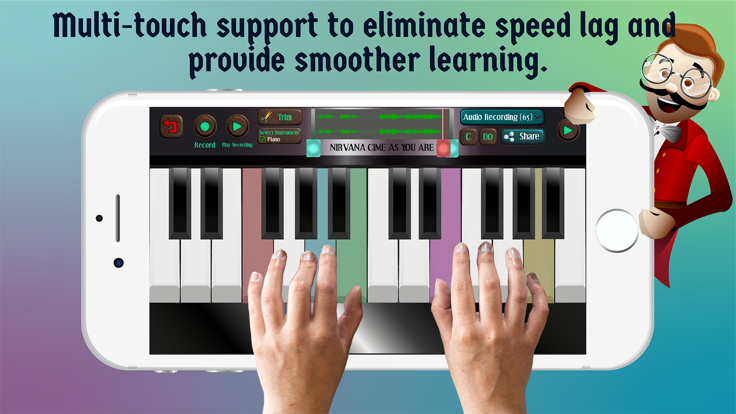 Real Piano Play & Learn Piano游戏截图