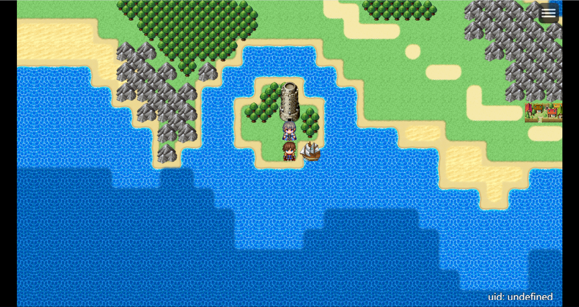 在异世界打怪的修仙者游戏截图