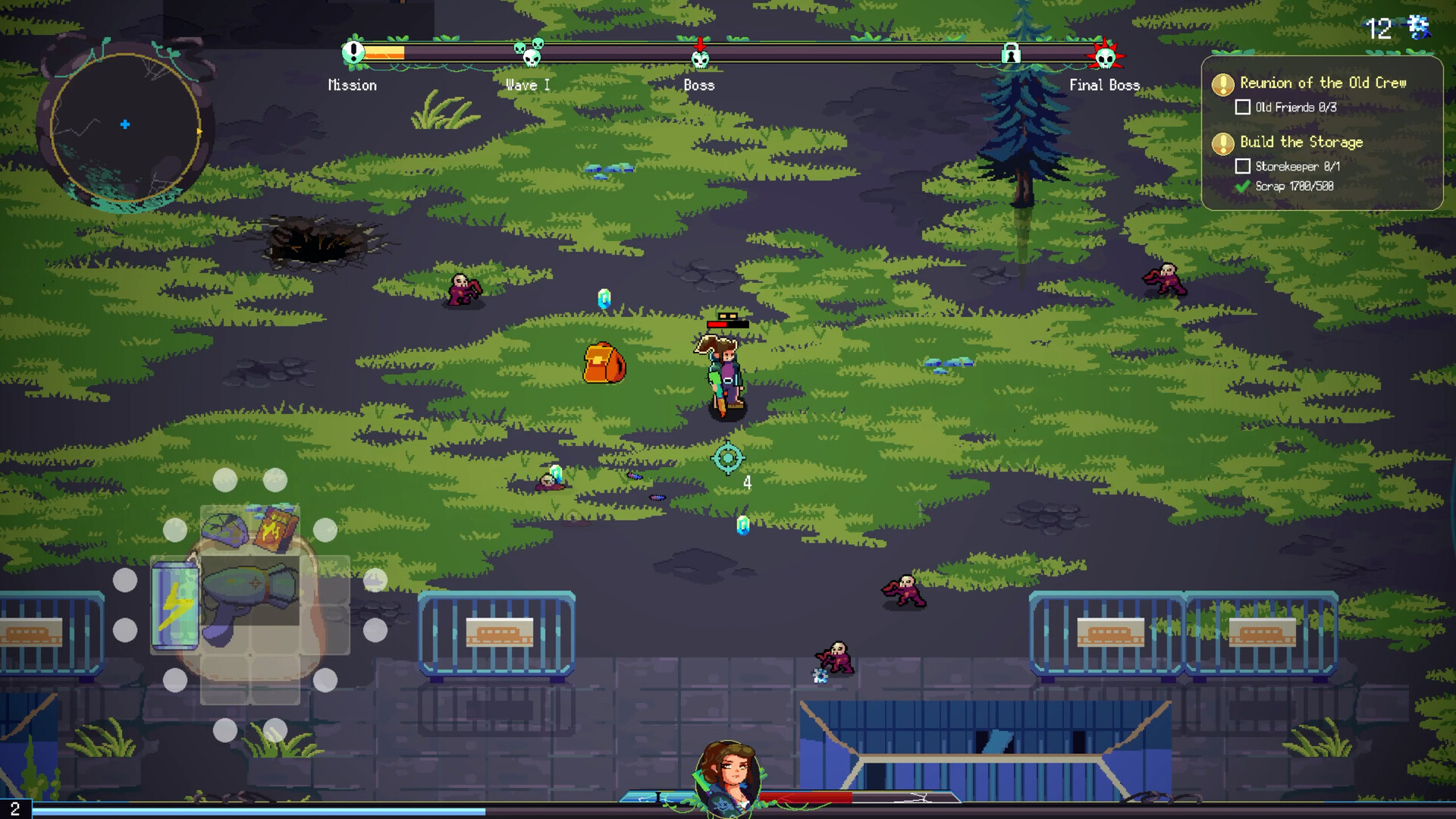 丧尸要塞：末日搜打撤游戏截图