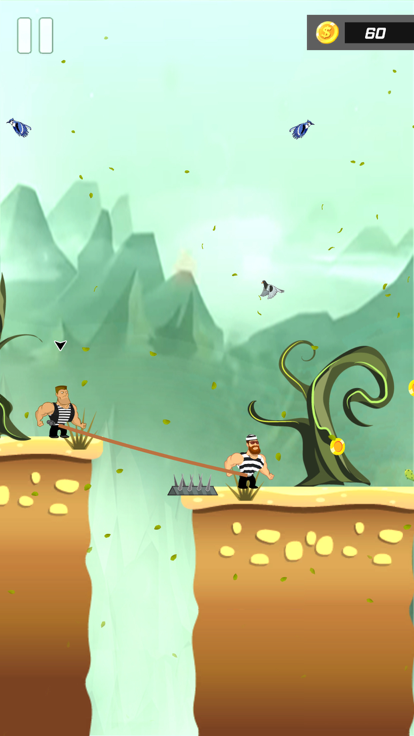 囚犯越狱 坠落 跳跃游戏截图