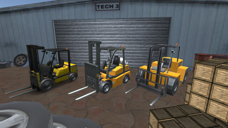 Forklift Simulator 2021游戏截图