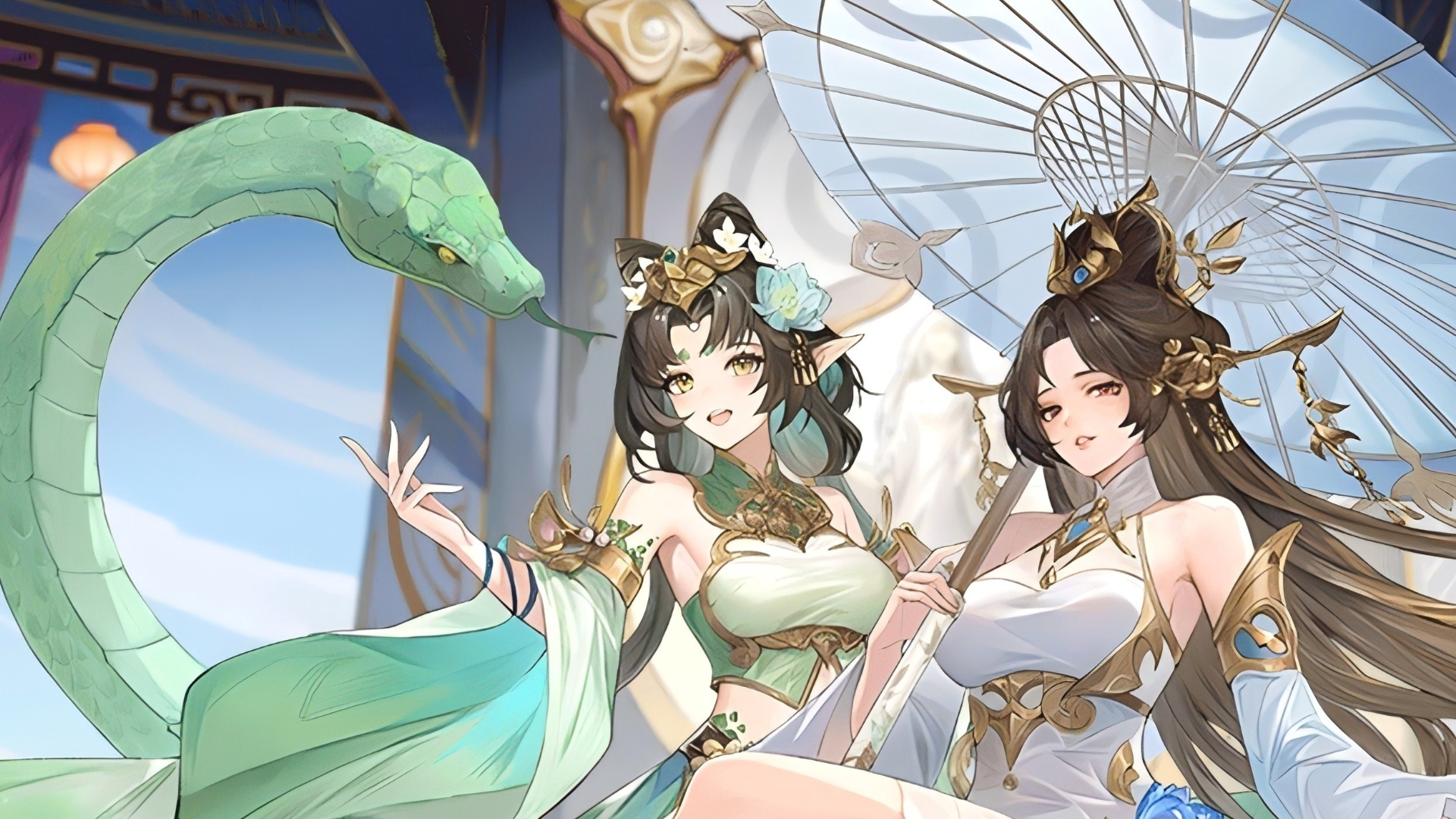 蛇年春节版本