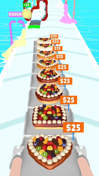 Pastry Run游戏截图