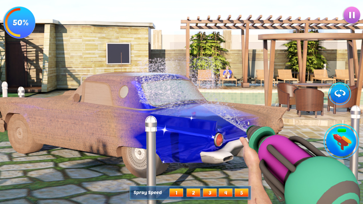 Power Washing Simulator Games游戏截图