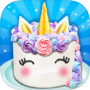 Unicorn Food - Sweet Rainbow Cake Desserts Bakeryicon