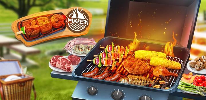 BBQ Kitchen Grill Cooking Game游戏截图