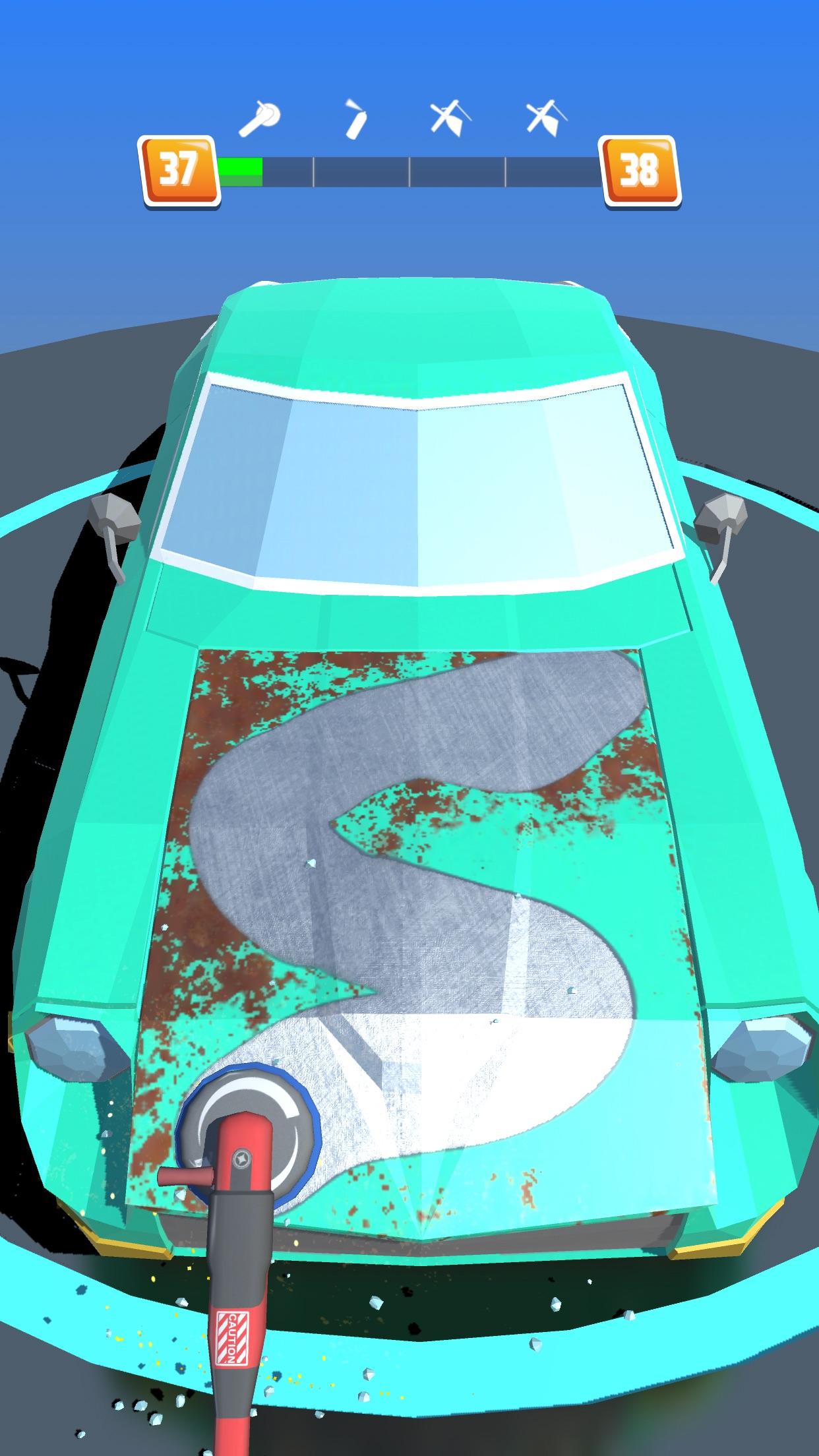 Car Restoration 3D游戏截图