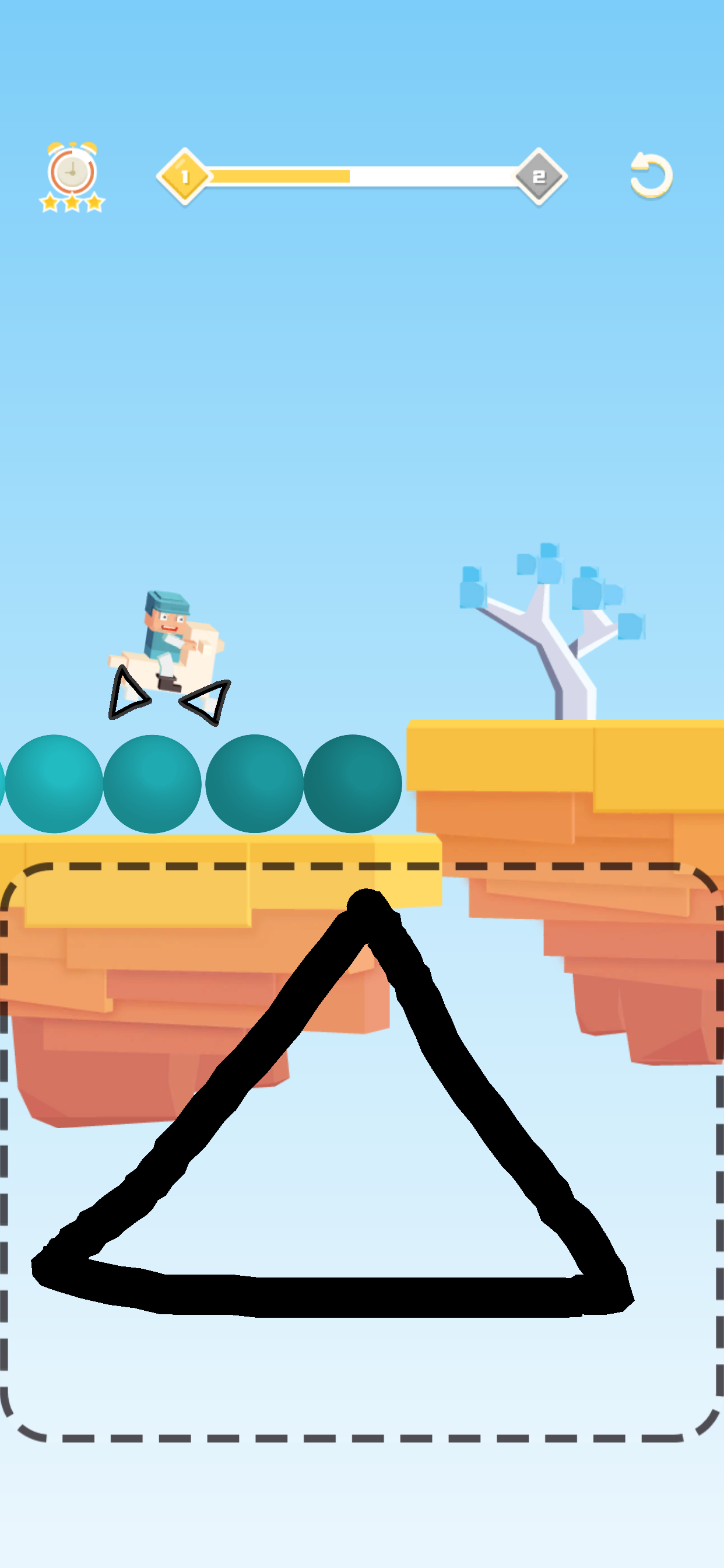 涂鸦老司机游戏截图