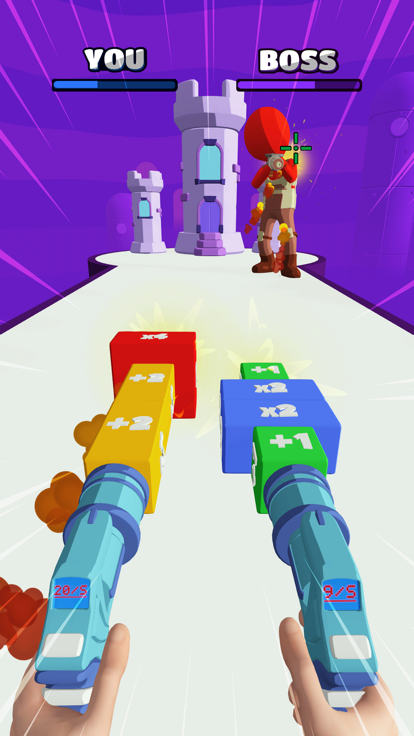 Gun Stack游戏截图