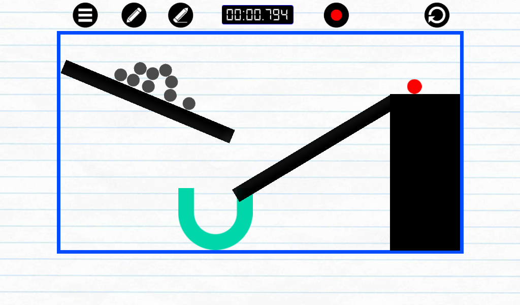 Physics Drop游戏截图