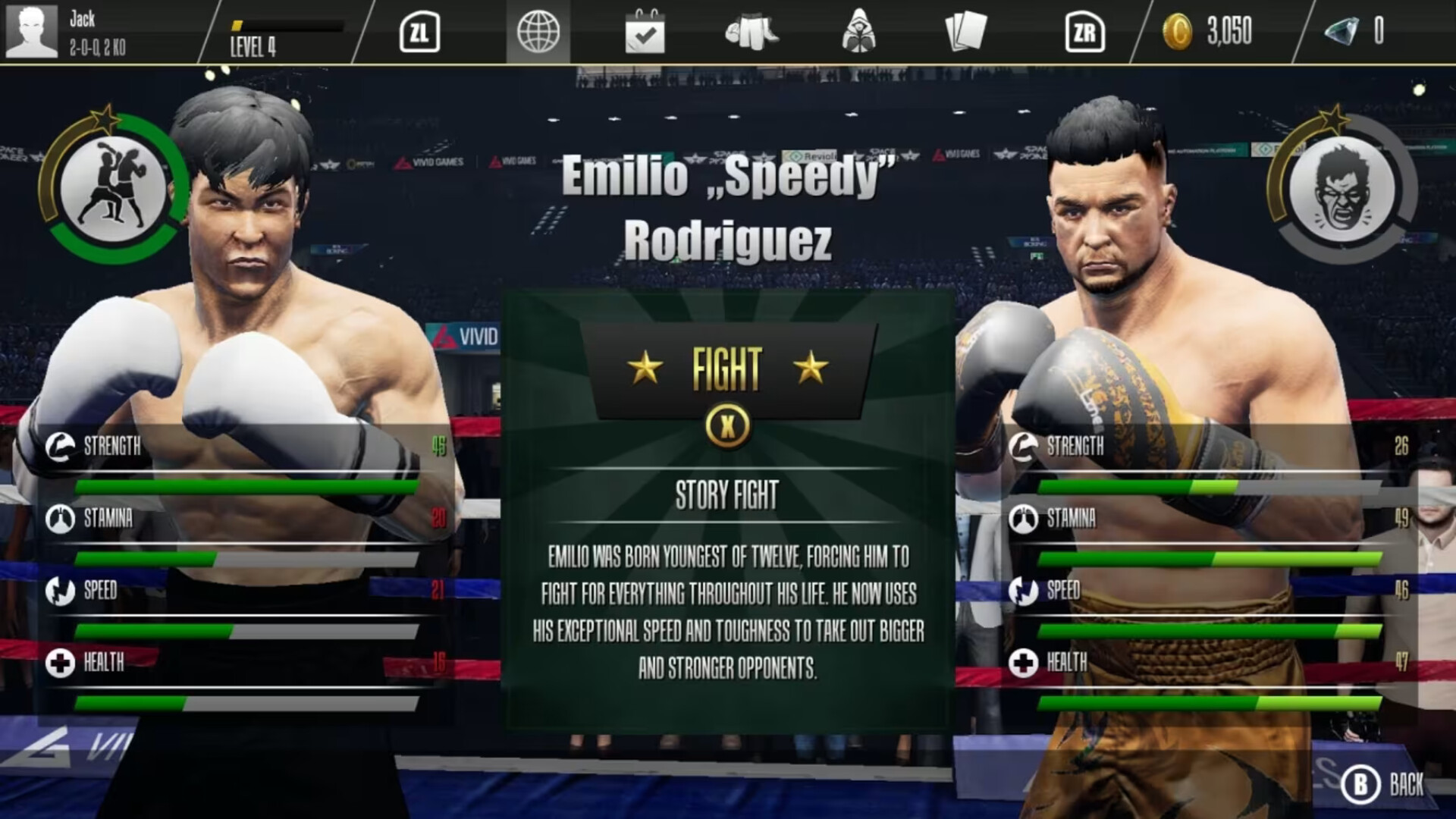 Real Boxing 2: Remastered游戏截图