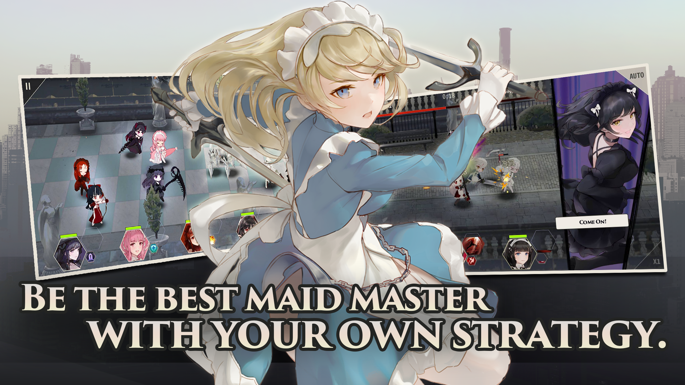 Maid Master游戏截图