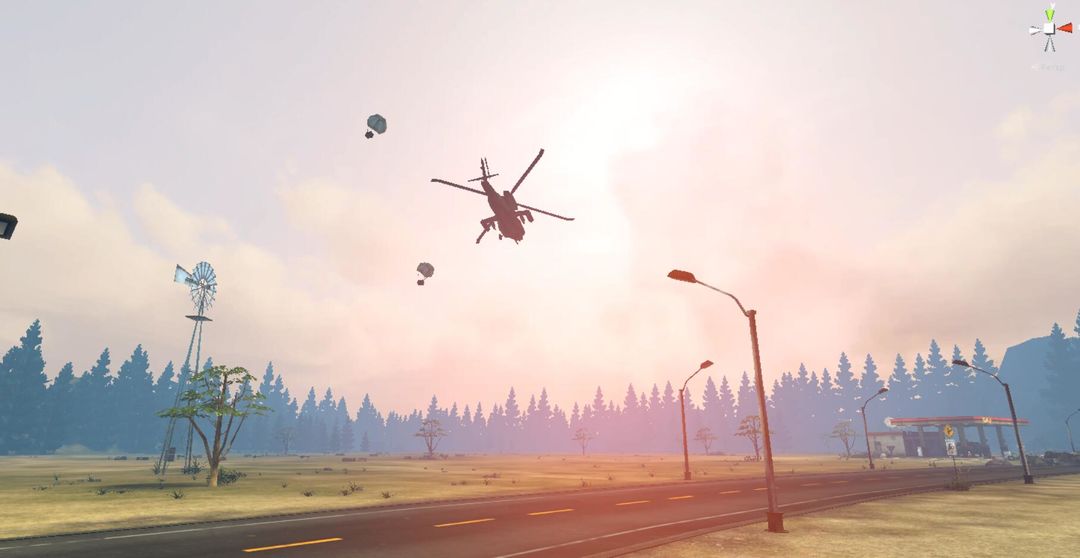 ZOMBIE BATTLEGROUNDS(测试服)游戏截图