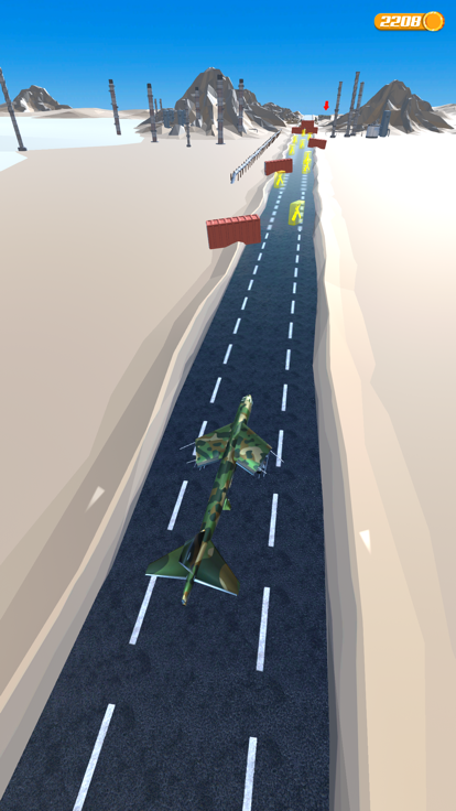 Spy Fighter 3D游戏截图