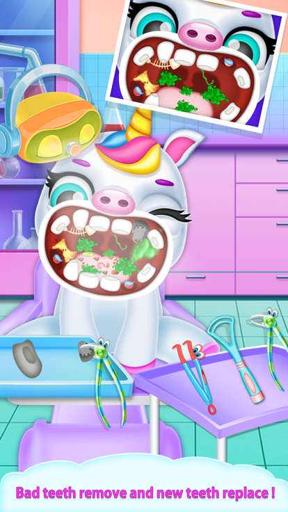 Unicorn Baby Care - Baby Phone游戏截图