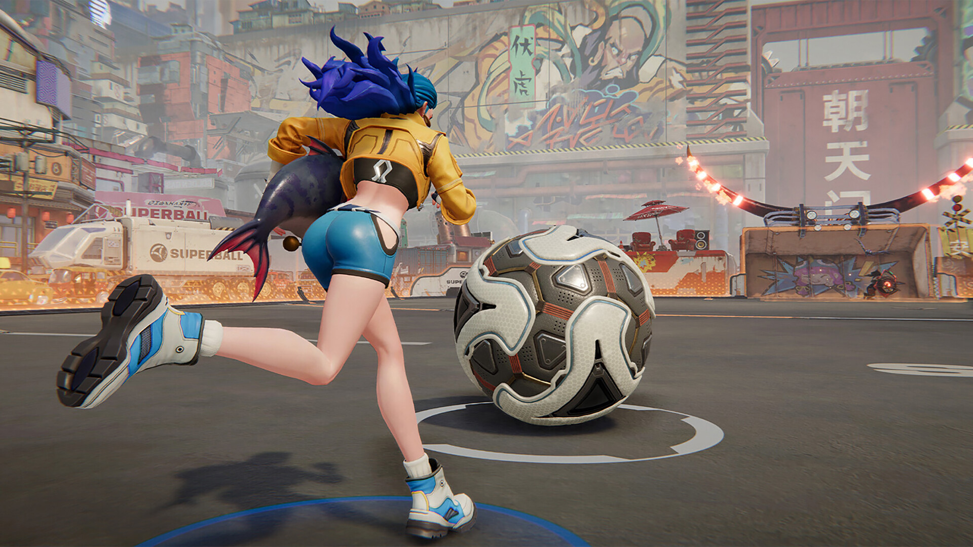 超级巴基球游戏截图