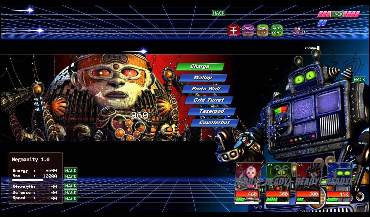 The Desolate Hope游戏截图