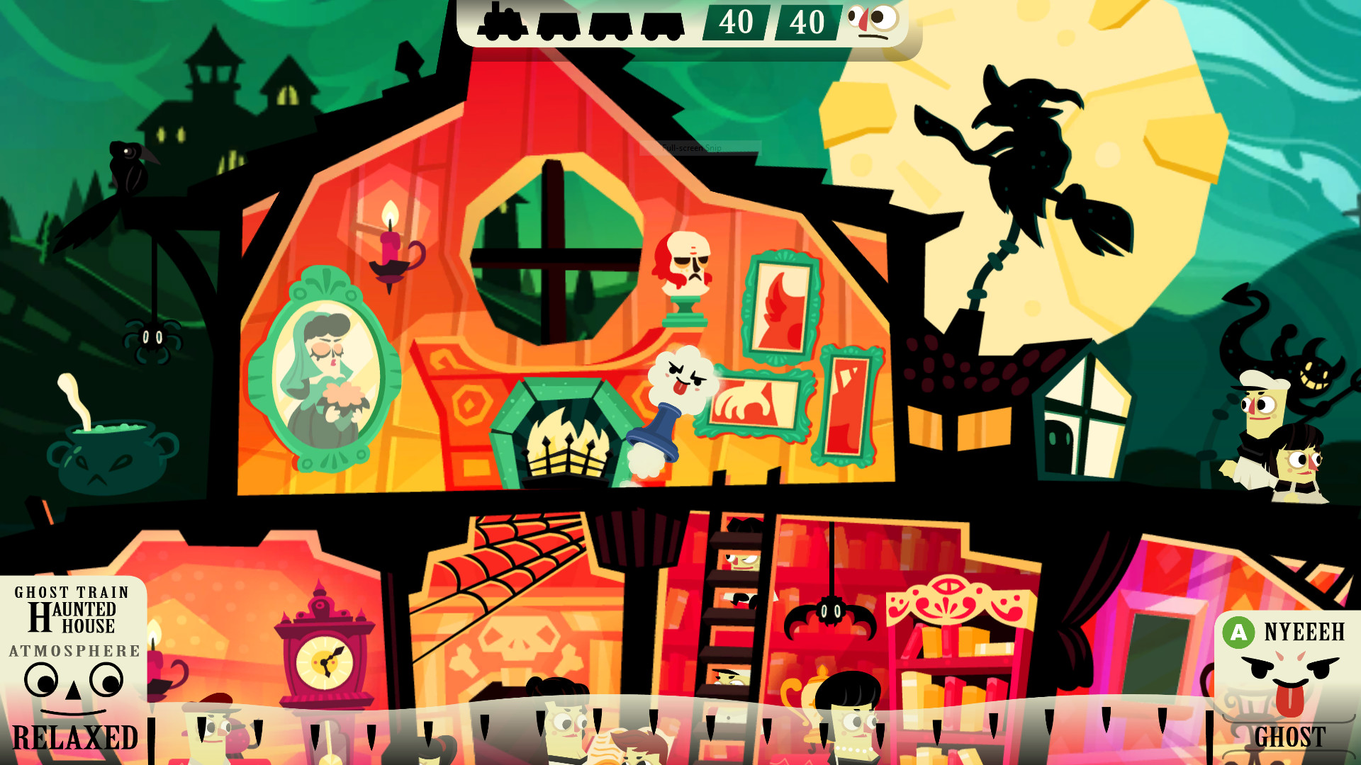 Haunt the House: Terrortown游戏截图
