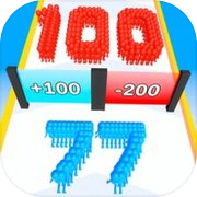 Count Number Run 3D