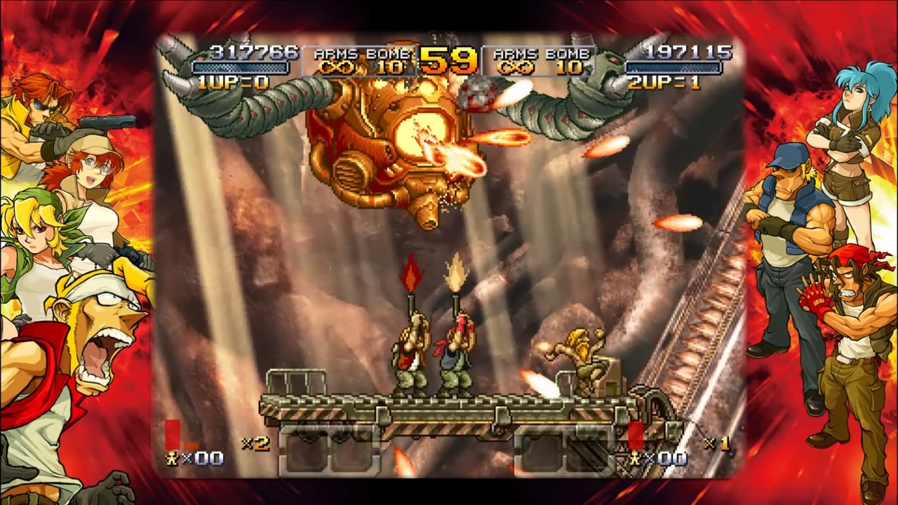 METAL SLUG XX游戏截图