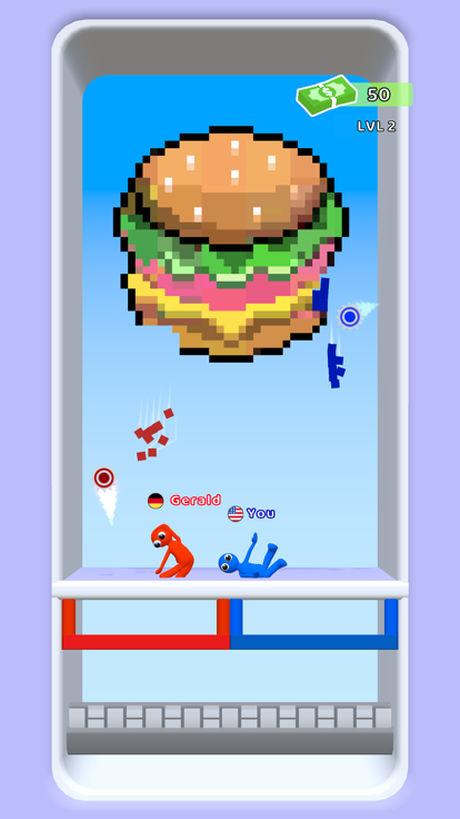 Dash And Demolish游戏截图