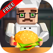 Pixel Burger Simulator 3D - 2