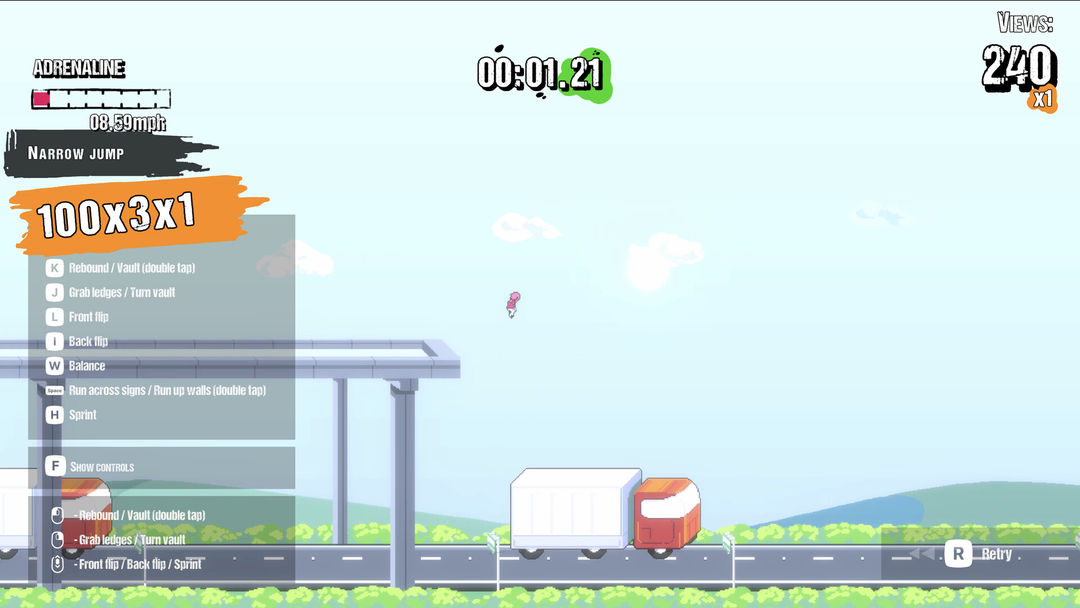 跑酷传奇游戏截图