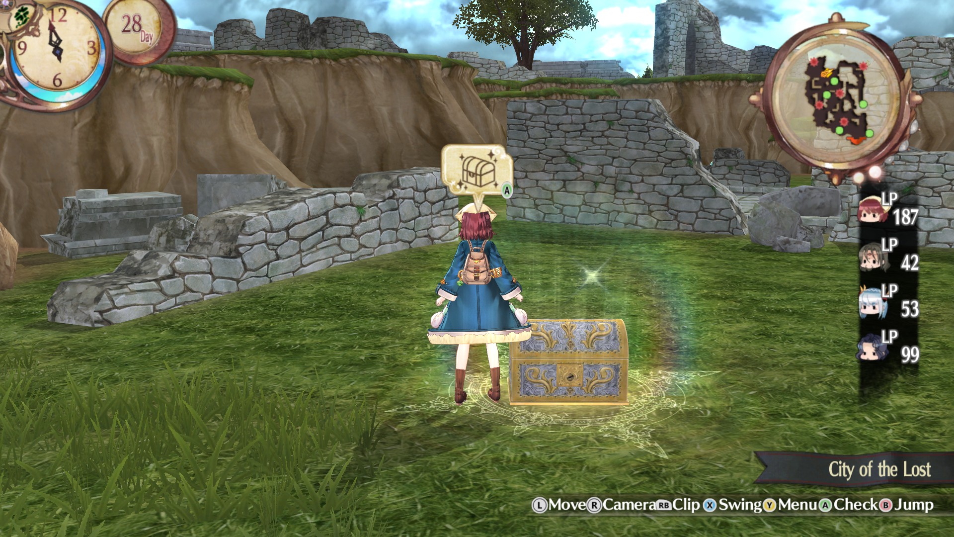 Atelier Sophie: The Alchemist of the Mysterious Book游戏截图